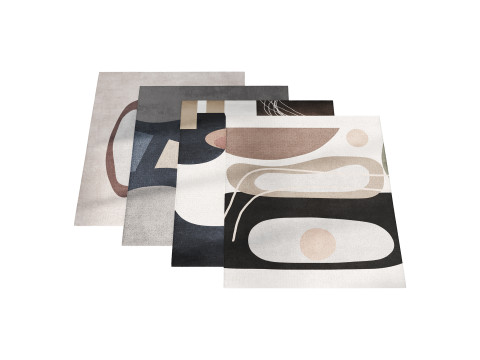 Carpet set 07 3D Model