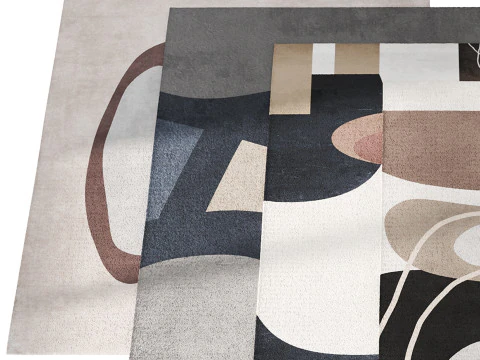 Carpet set 07 3D Model