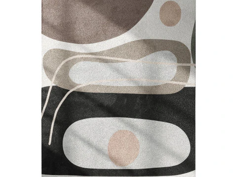 Carpet set 07 3D Model