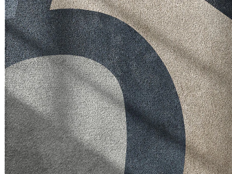 Carpet set 07 3D Model