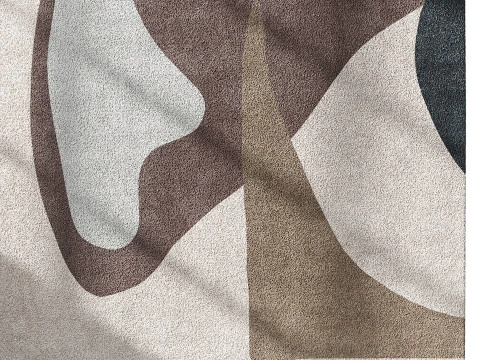 Carpet set 07 3D Model