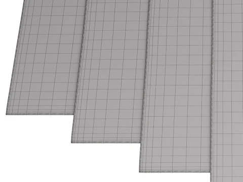 Carpet set 07 3D Model