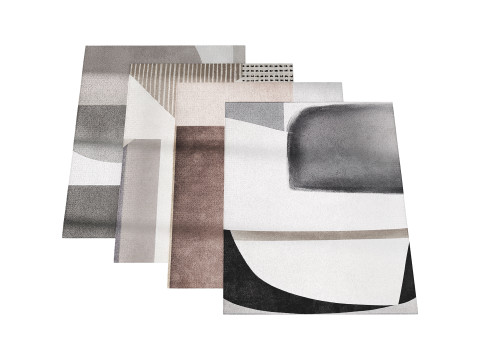 Carpet set 09 3D Model