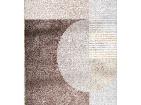 Carpet set 09 3D Model
