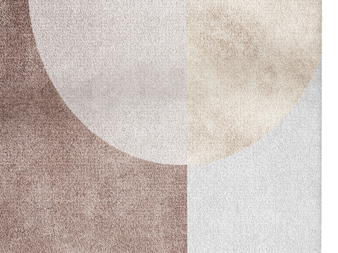 Carpet set 09 3D Model