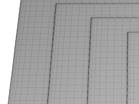 Carpet set 09 3D Model