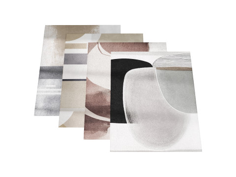 Carpet set 10 3D Model