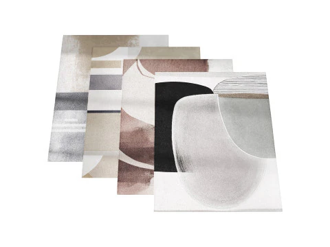 Juego de alfombras 10 Modelo 3D