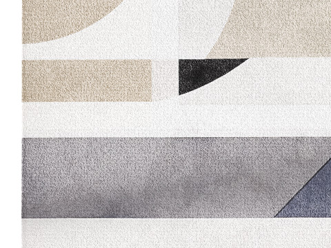 Carpet set 10 3D Model