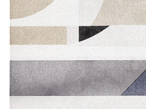 Carpet set 10 3D Model