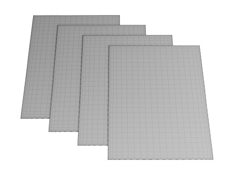 Carpet set 10 3D Model