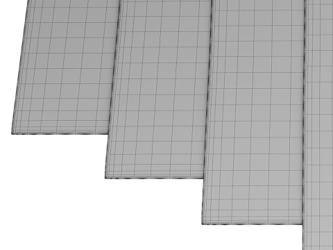 Carpet set 10 3D Model