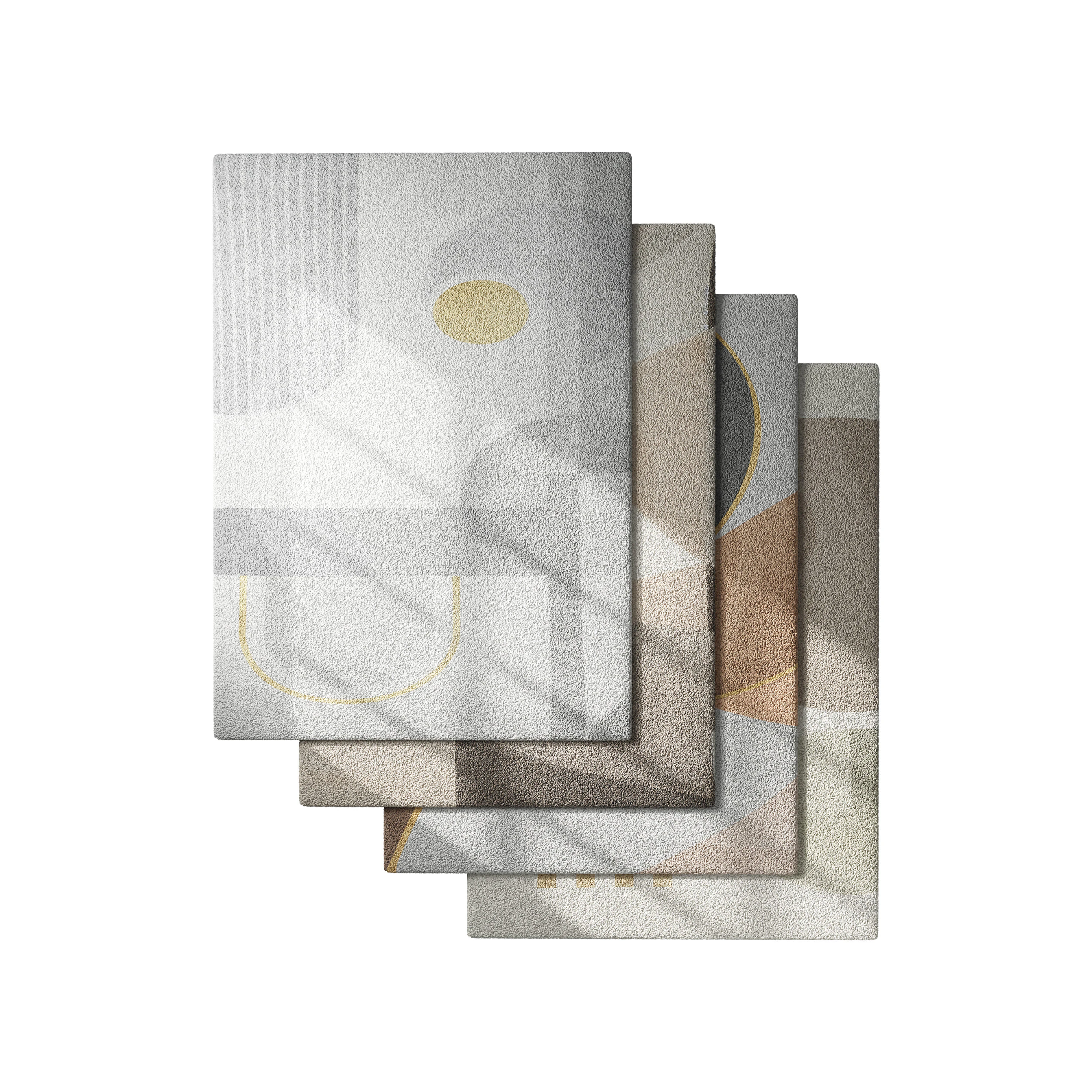 Set di tappeti 11 Modello 3D .c4d .max .obj .3ds .fbx .stl .blend 