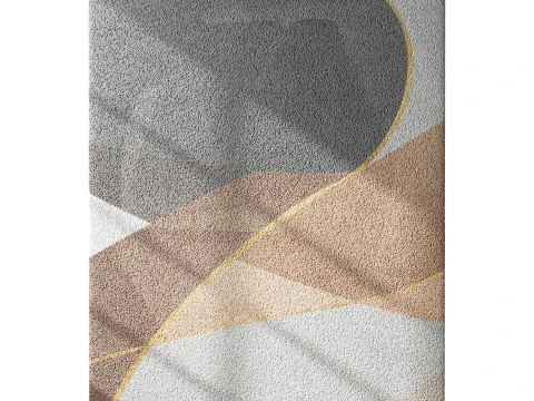 Set di tappeti 11 Modello 3D