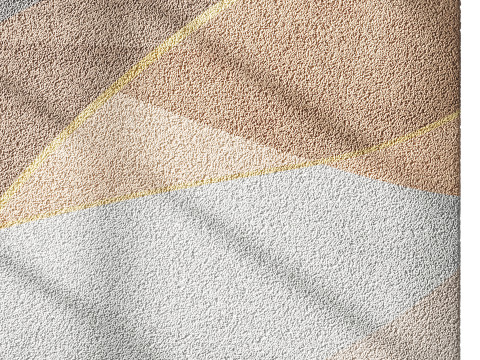 Carpet set 11 Model 3D