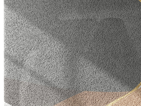 Carpet set 11 Model 3D