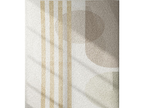 Carpet set 11 Model 3D