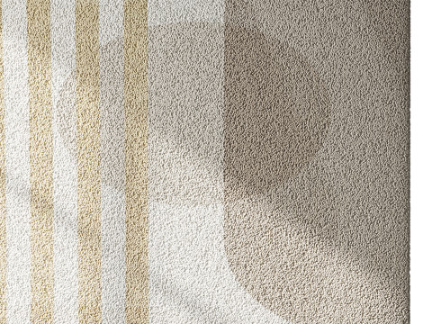 Carpet set 11 Model 3D
