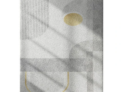 Set di tappeti 11 Modello 3D