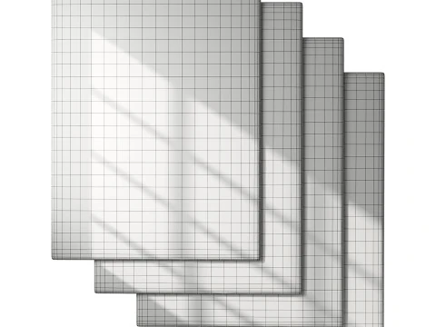 Set di tappeti 11 Modello 3D