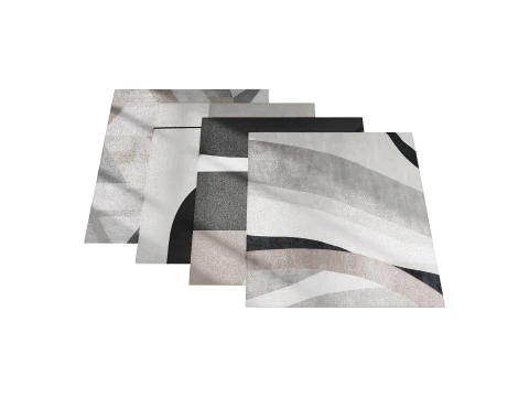 Juego de alfombras 12 Modelo 3D