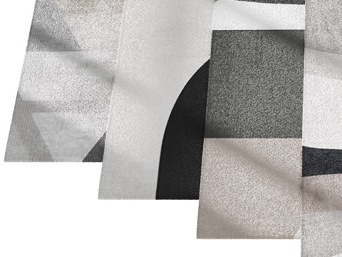 Carpet set 12 3D Model