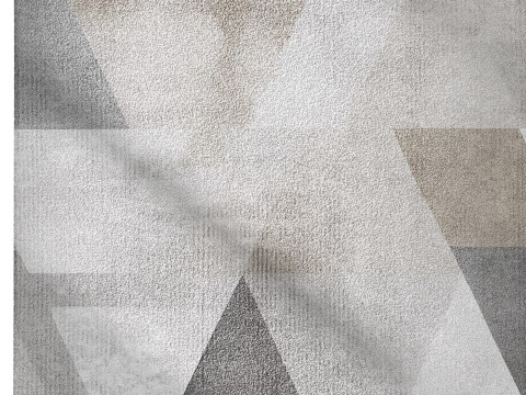 Carpet set 12 3D Model