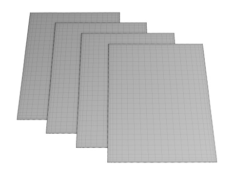 Carpet set 12 3D Model