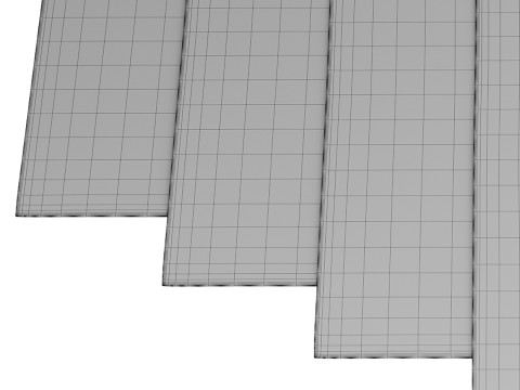 Carpet set 12 3D Model