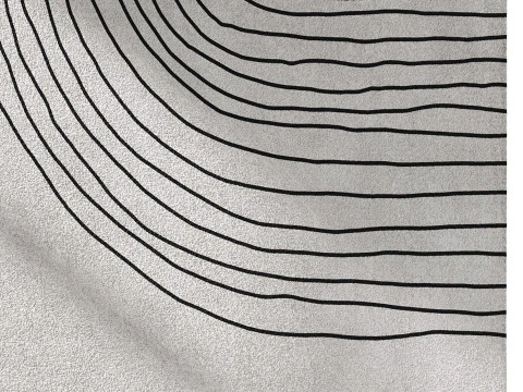 Carpet set 13 3D Model