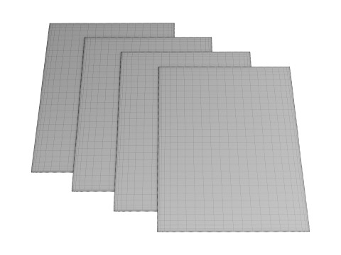 Carpet set 13 3D Model