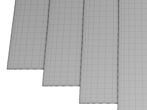 Carpet set 13 3D Model