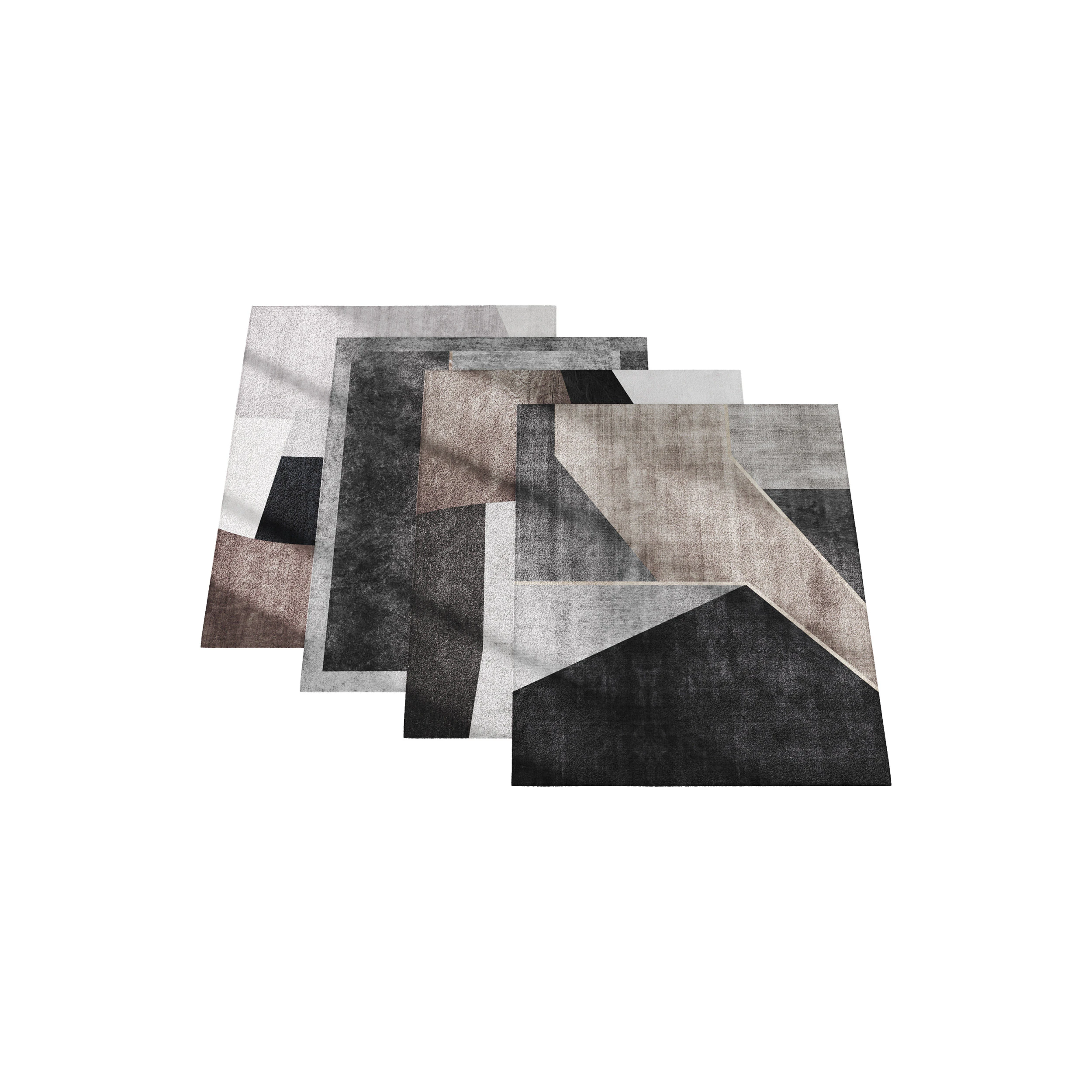 Carpet set 14 3D Model .c4d .max .obj .3ds .fbx .stl .blend 
