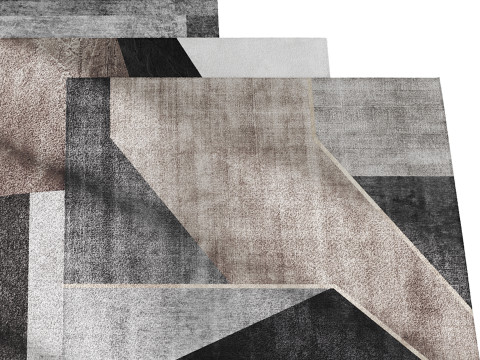 Carpet set 14 Modello 3D