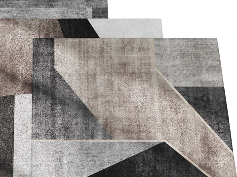 Carpet set 14 3D Model