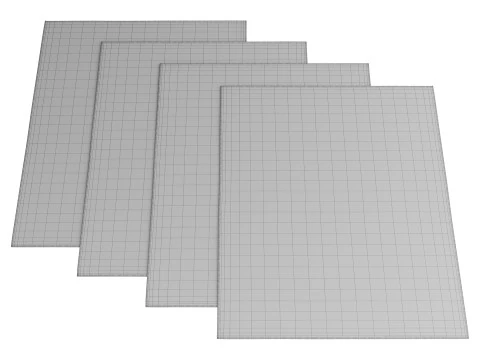 Carpet set 14 3D Model