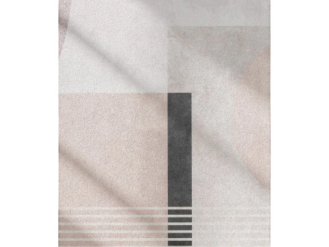 Carpet set 15 3D Model