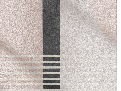 Carpet set 15 3D Model