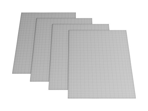 Carpet set 15 3D Model
