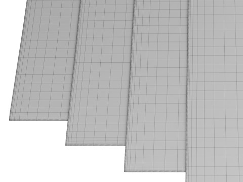 Carpet set 15 3D Model