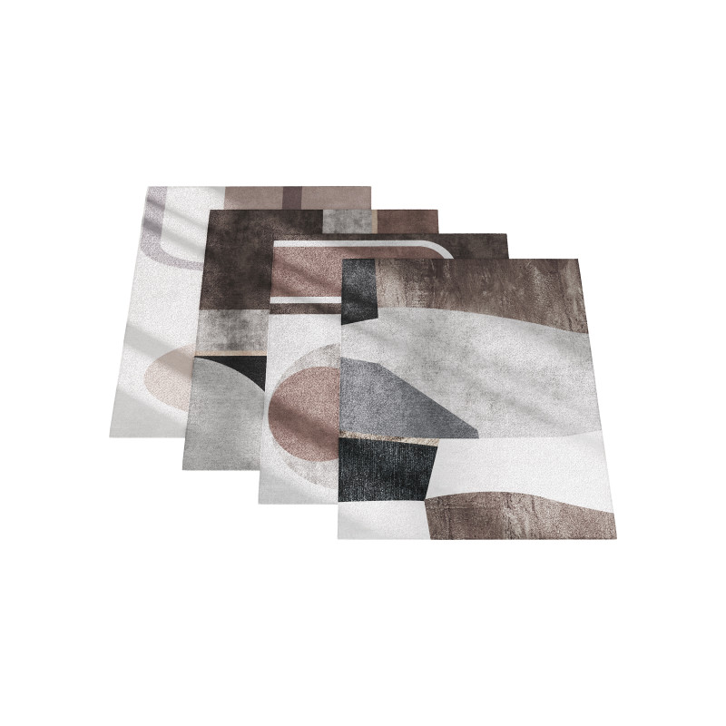 Carpet set 16 3D Model .c4d .max .obj .3ds .fbx .stl .blend 