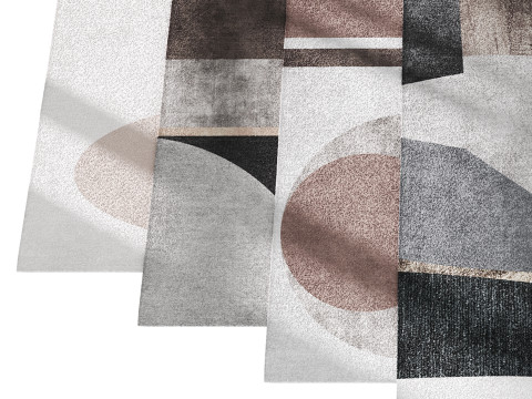 Carpet set 16 3D Model