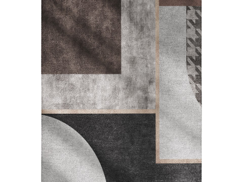 Carpet set 16 3D Model