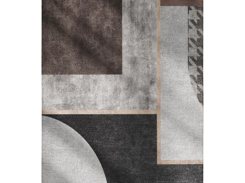Carpet set 16 3D Model