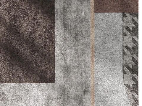Carpet set 16 3D Model