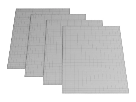 Carpet set 16 3D Model