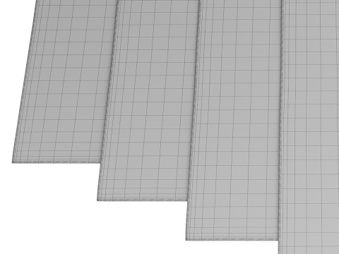 Carpet set 16 3D Model