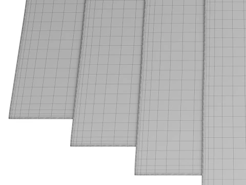 Carpet set 16 3D Model
