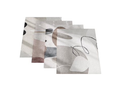 Carpet set 17 3D Model