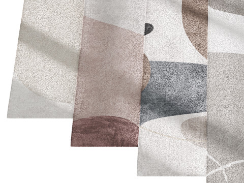 Carpet set 17 Modelo 3D